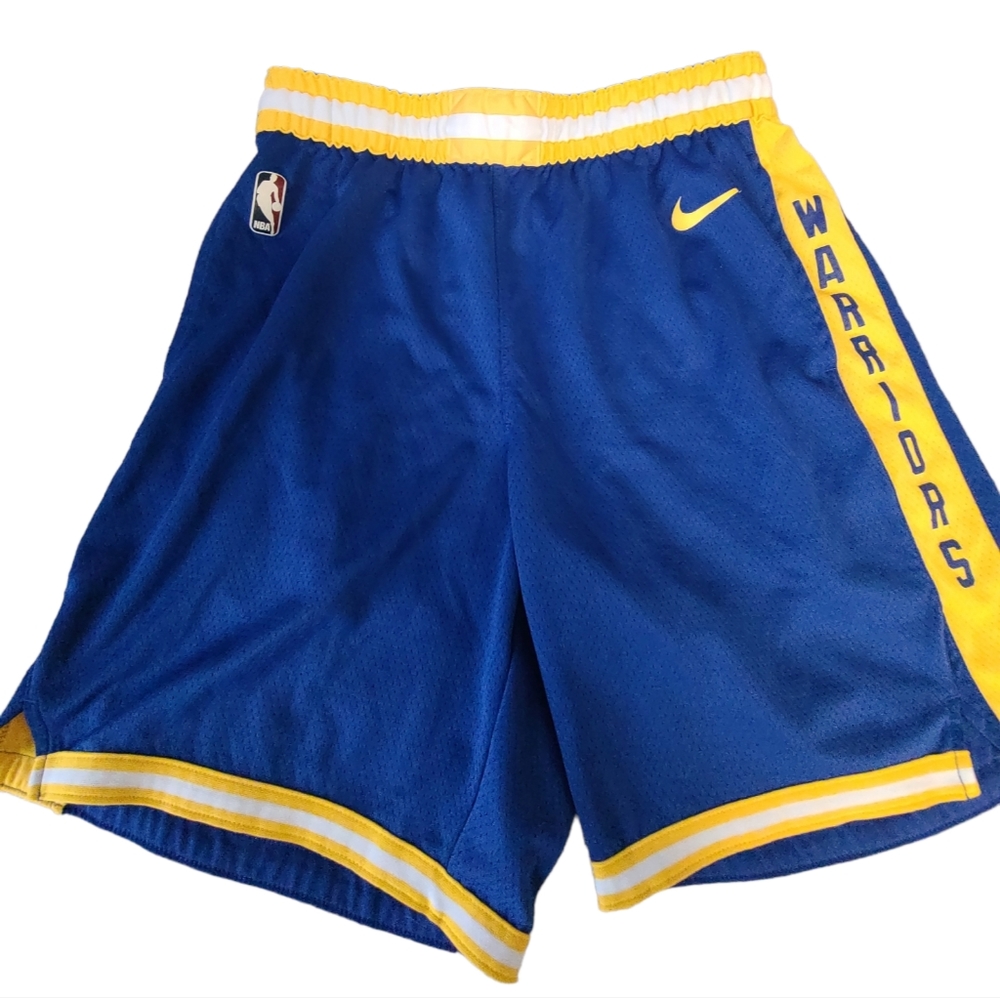 Men's NBA Warriors Basketball Shorts